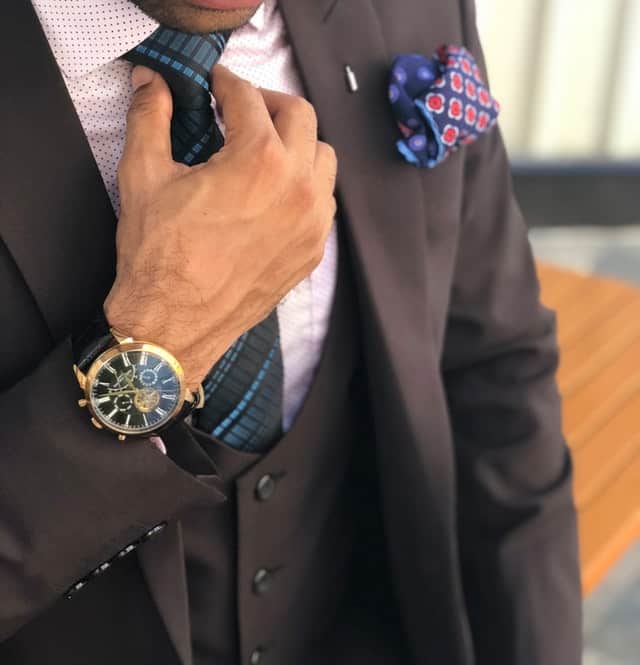 businessman close up designer suit 1342609