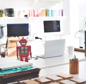 artificial intelligence automation bookcase 1329068