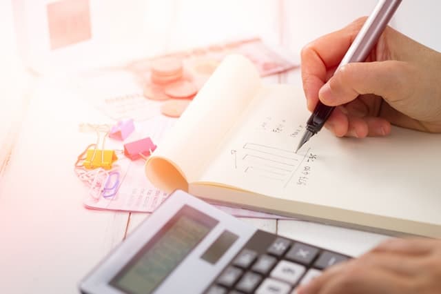 accounting blur button 1028726