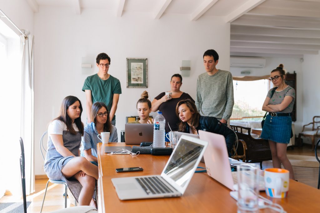 adults brainstorming business 1595385