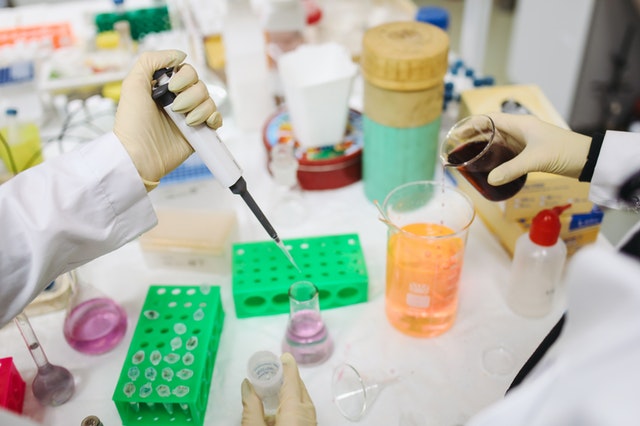 scientists in laboratory 3735780