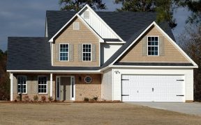 Brown And White Wooden House 164558